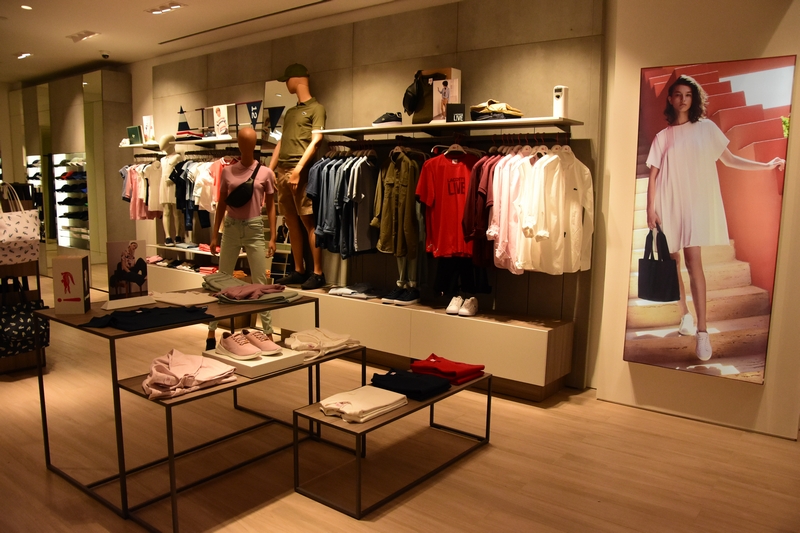 Lacoste Revamped ABC Boutique